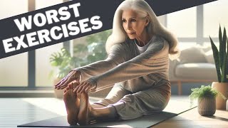 The 5 WORST Exercises For Age 50 AVOID Do Instead [upl. by Sirred234]