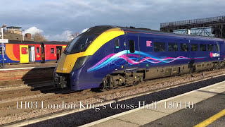 ECML Diverts Trains At Metheringham amp Lincoln Central 041117 [upl. by Adlee]