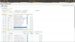 Building a Better PeopleSoft eForm Part 9 of 10 Search Page Configuration [upl. by Catt469]