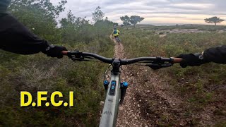 SORTIE VERS PONTEAU  COMMENCAL META POWER SX [upl. by Englebert]