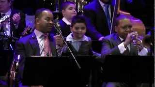 Second Line at Dizzys Club  Wynton Marsalis Tentet with Vince Giordano [upl. by Uok]