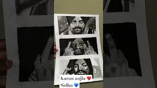 Dream collaboration 😭🥹😱Karan aujla song ❤️🧸Sidhu bhai 💀❌Sidhu❌Karan aujla songs 🚩🐐 shorts [upl. by Adelia]