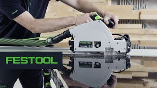 La sega ad affondamento con incisore TSV 60 K  Festool [upl. by Warrin606]