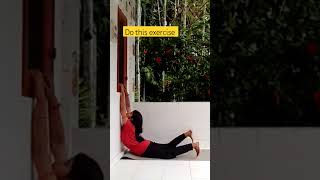 Do this exercise yoga⭐✨ guys trending shorts [upl. by Ahsilat]