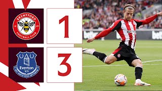 Brentford 1 Everton 3  Jensen scores in Bees defeat  Premier League Highlights [upl. by Arno]