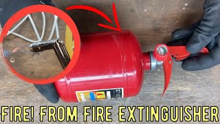 How To Quickly Make Gas Burner From Garbage For Free [upl. by Tahpos573]