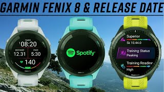 Garmin Fenix 8  2024 Release Date and Features [upl. by Lati]