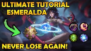 Become Unstoppable With Esmeralda After This Sub On  Mobile Legends [upl. by Illehs451]