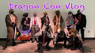 Dragon Con 2021 vlog  MCYT Cosplays [upl. by Berni]