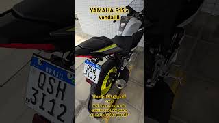 Yamaha R15 a venda Quanto vale uma moto assim [upl. by Assiron]