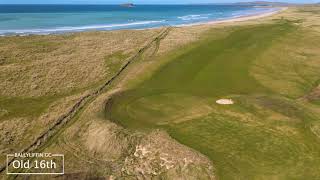 Ballyliffin Golf Club Old amp Glashedy [upl. by Endora]