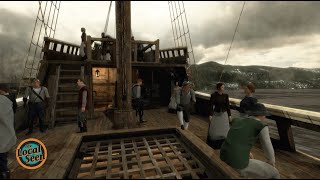 Virtual Reality Mayflower Presentation and Experience at Plimoth Patuxet Museums Promo [upl. by Elleirol]