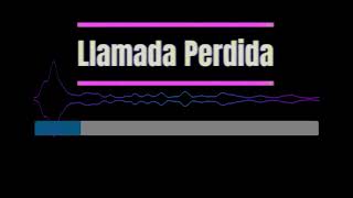 Karaoke  Llamada Perdida La Adictiva Banda San Jose De Mesillas [upl. by Florinda]