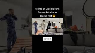 LIDEALOFF ET MowMowOfficiel ME PRANK SALE 😡😒gmt shorts lideal gamemixtreize mowmowofficiel [upl. by Noitsuj]