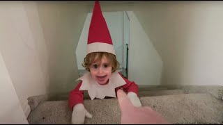 CATCHING OUR ELF ON THE SHELF [upl. by Adalie]