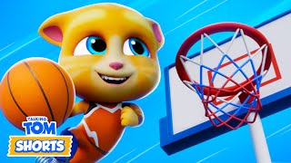 BEST Basketball Player 🏀⛹️ Talking Tom Shorts S3 Episode 7 [upl. by Laryssa]