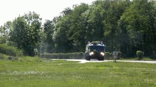 Rosenbauer Panther in Action [upl. by Eitsim]