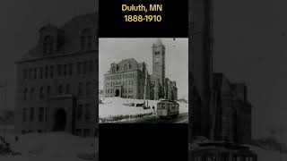 Duluth MN 🇺🇸 18881913 in Pictures history oldworld [upl. by Inahteb872]