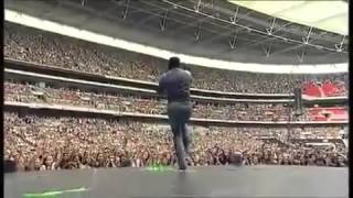 Justin Bieber Surprises Audience At Usher OMG Live at SummerTime Ball YouTube [upl. by Marvel]