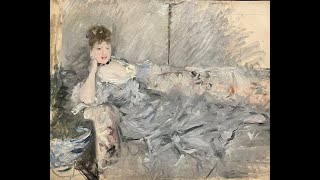 Exposition Berthe Morisot au Musée Marmotan  Monet à Paris [upl. by Rhonda653]