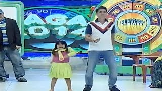 Ryzza and Bossing dancing  Bulagaan 2014 [upl. by Joanna]