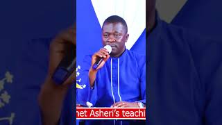 Women are the prayer warriors 🙏todays teaching by prophet AsheryEGTMTV2023 [upl. by Hsur]