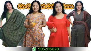 CoOrd set collectionsBooking No9952116028 [upl. by Sumaes]