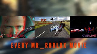 Every MrRoblox Movie In Order [upl. by Brittain]