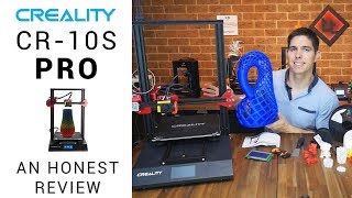 Creality CR10S Pro  An honest review UPDATE IN DESCRIPTION [upl. by Mota]