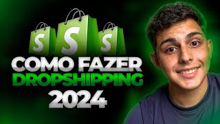 INICIE NO DROPSHIPPING EM 2024 [upl. by Bibi754]