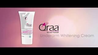 Qraa Underarm Whitening Cream [upl. by Bounds]