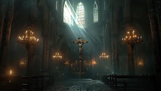 Gregorian Chants 432Hz  247  Cathedral Ambience [upl. by Jeramey603]