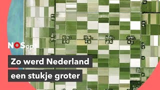 Hoe Nederland 100 jaar geleden een stuk groter werd  NOS op 3 [upl. by Lowrance]