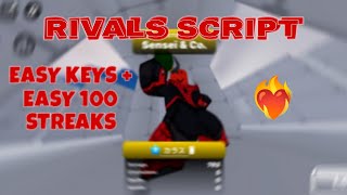 Op Rivals Script  ROBLOX  MOBILE amp PC  RIVALS SCRIPT PASTEBIN 2024 [upl. by Bachman184]