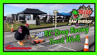 5Minute RC Drag RACING Track Walk for Maximum Speed [upl. by Tonkin529]