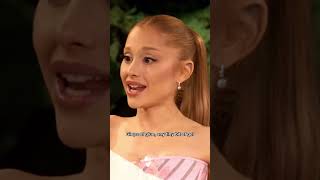 Ariana Grande shares WORST habit [upl. by Annadroj]