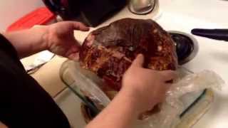 How to cook a fully cooked ham for dummies [upl. by Hamner]