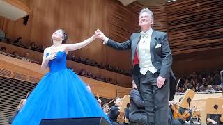 Salute to Vienna New Years Concert 2024 David Geffen Hall Strauss Symphony of America [upl. by Ardine]