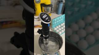 chefelsisco  Step 1  Sous Vide Hard Boiled Eggs [upl. by Odlo]