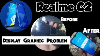 Realme C2 Lcd Graphic Problem [upl. by Ahsot318]