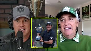 What Phil Mickelson is Really Like OffCamera [upl. by Abrahan46]