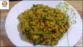 Foxtail millet kichdimillet khichdifoxtail millet recipemillet upmamillet breakfast [upl. by Pasia]