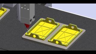 Dispensing FIP Gasket onto Plastic Cover [upl. by Naam]