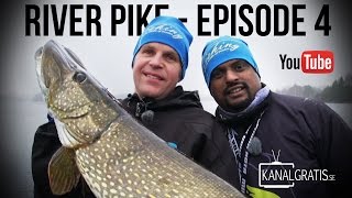 River Pike  EPISODE 4  Cold Water Autumn Fishing  Kanalgratisse [upl. by Fry129]