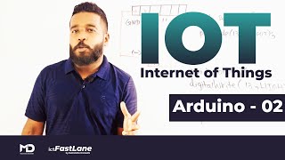 AL ICT  IOT Internet Of Things  Arduino PART 02 [upl. by Eimmij605]