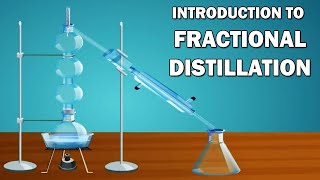 Introduction to Fractional distillation  Distillation procedure Home Revise  Chemistry Experiment [upl. by Naesyar]