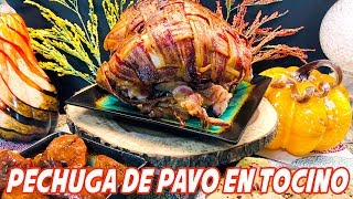 Pechuga de Pavo en Tocino [upl. by Rubetta91]