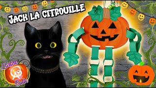 DIY Bricolage dHALLOWEEN Jack la Citrouille [upl. by Petrick]