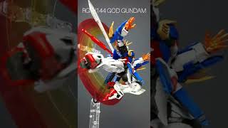 RG 1144 GOD GUNDAM  Mobile Fighter G Gundam [upl. by Oivatco667]