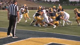 Hudsonville 35 Grandville 16 [upl. by Eppilihp]